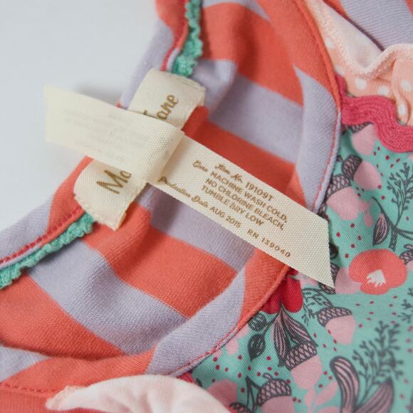 Matilda Jane Jacelyn Shasta Sleeveless Top Friends Forever Collection Size 4 - Picture 6 of 7